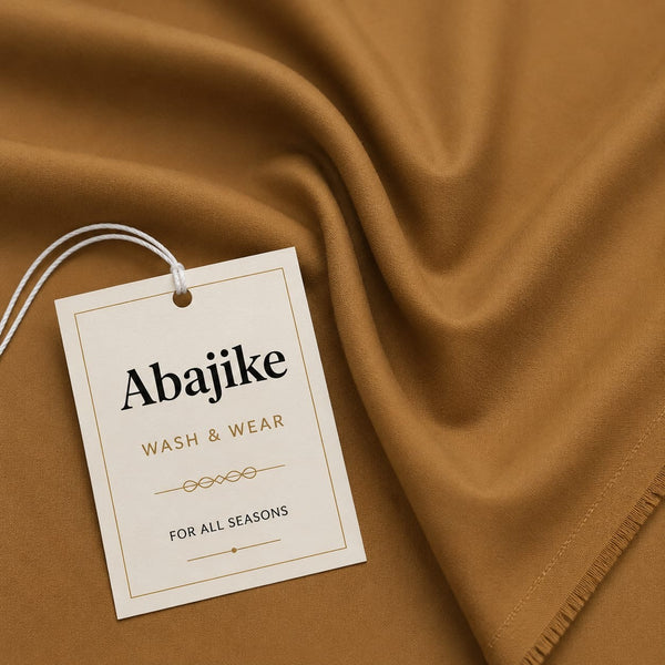 Abajike Silk Wash & Wear – Four Season Fine Quality Fabric