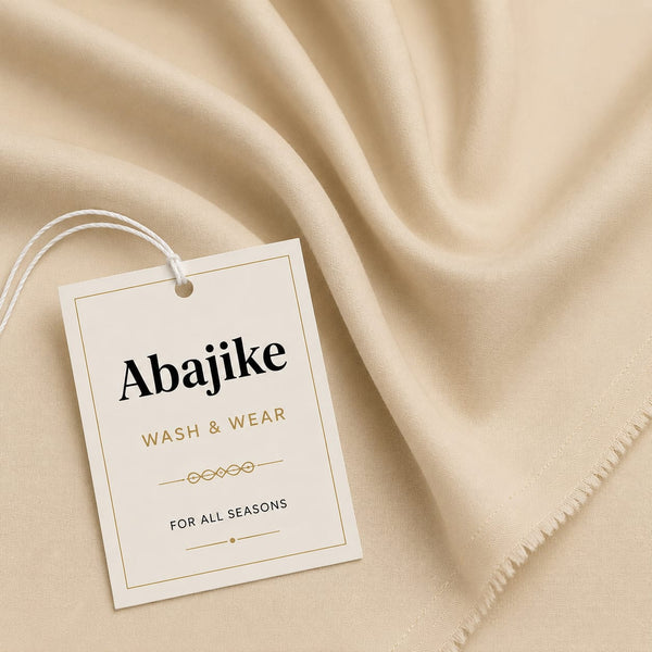 Abajike Premium Wash & Wear Fabric – Luxury All-Season Unstitched Suit