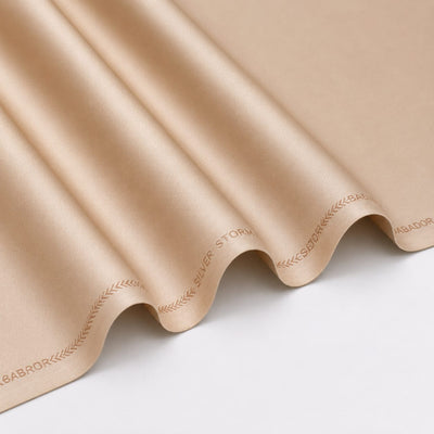 Abajike Silver Storm – Premium Paper Hard Cotton | Men's Unstitched Fabric