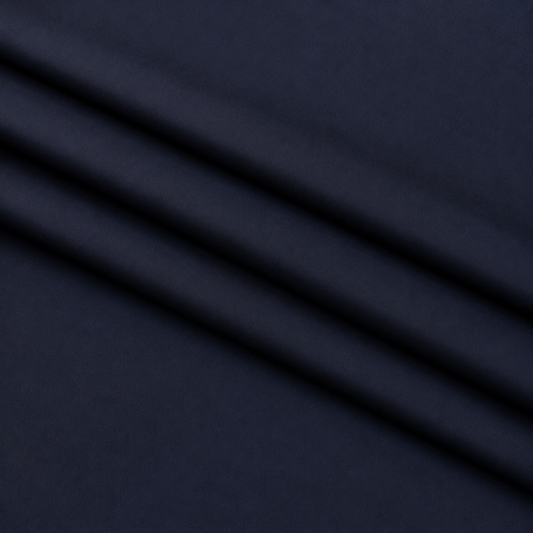 Dark Navy Blue Premium Wash & Wear – Men's Unstitched Fabric